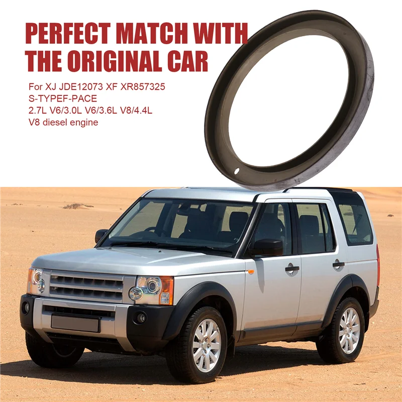 ABOK-Crankshaft Timing Wheel JDE12073 LR005254 LR035564 For Land Rover Discovery 3 LR3 4 LR4 5 LR5 Jaguar XJ XF Rear Oil Seal