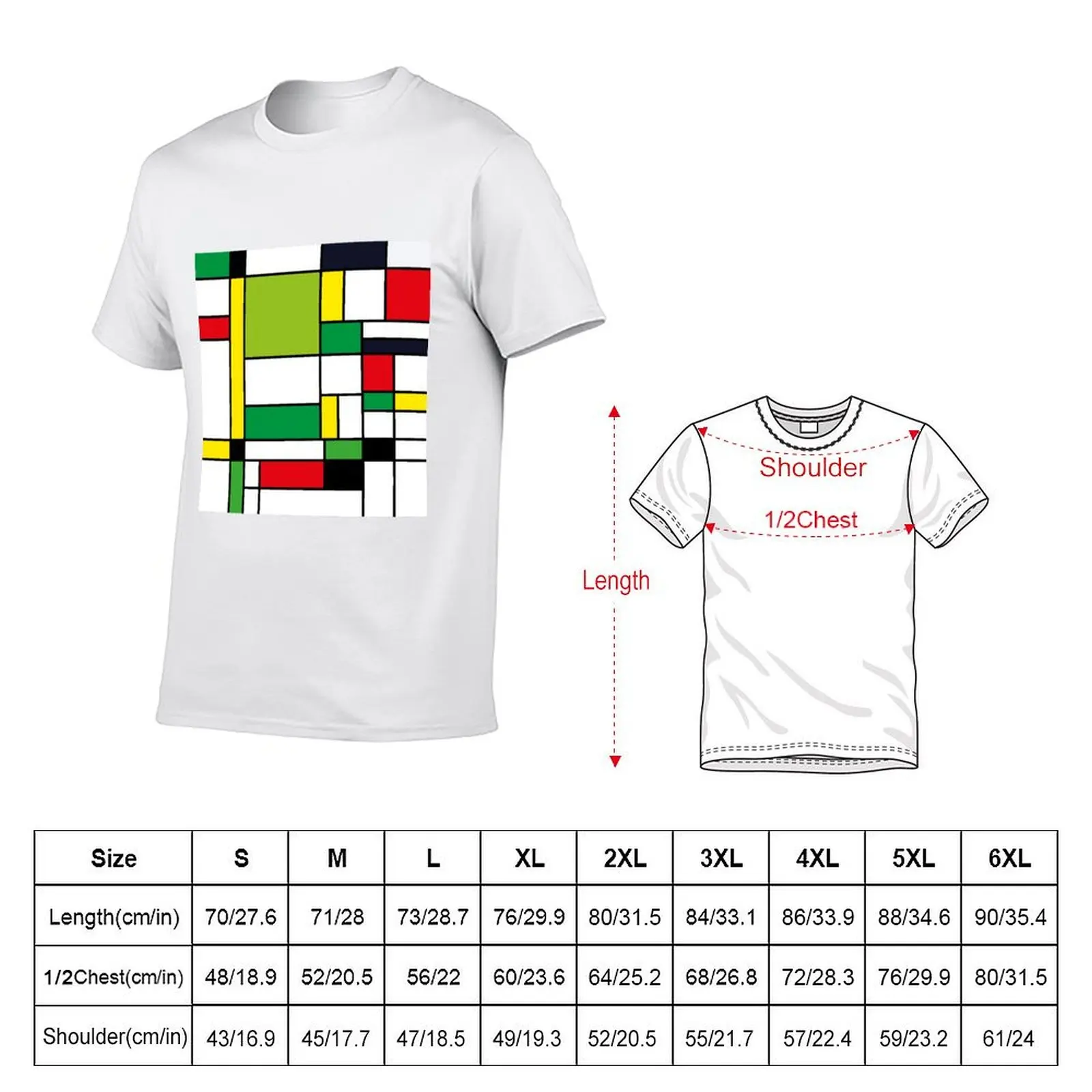 but completely different colors T-Shirt Work Comfort T-Shirt for Men