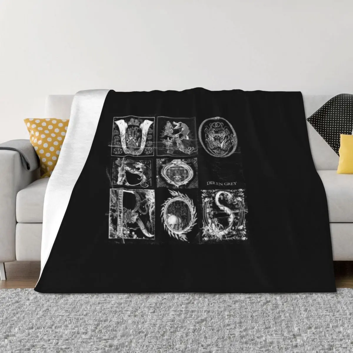 

DIR EN GREY Gift For Men and Women, Gift Father Day, Gift Halloween Day, Thanksgiving, Christmas Day Throw Blanket