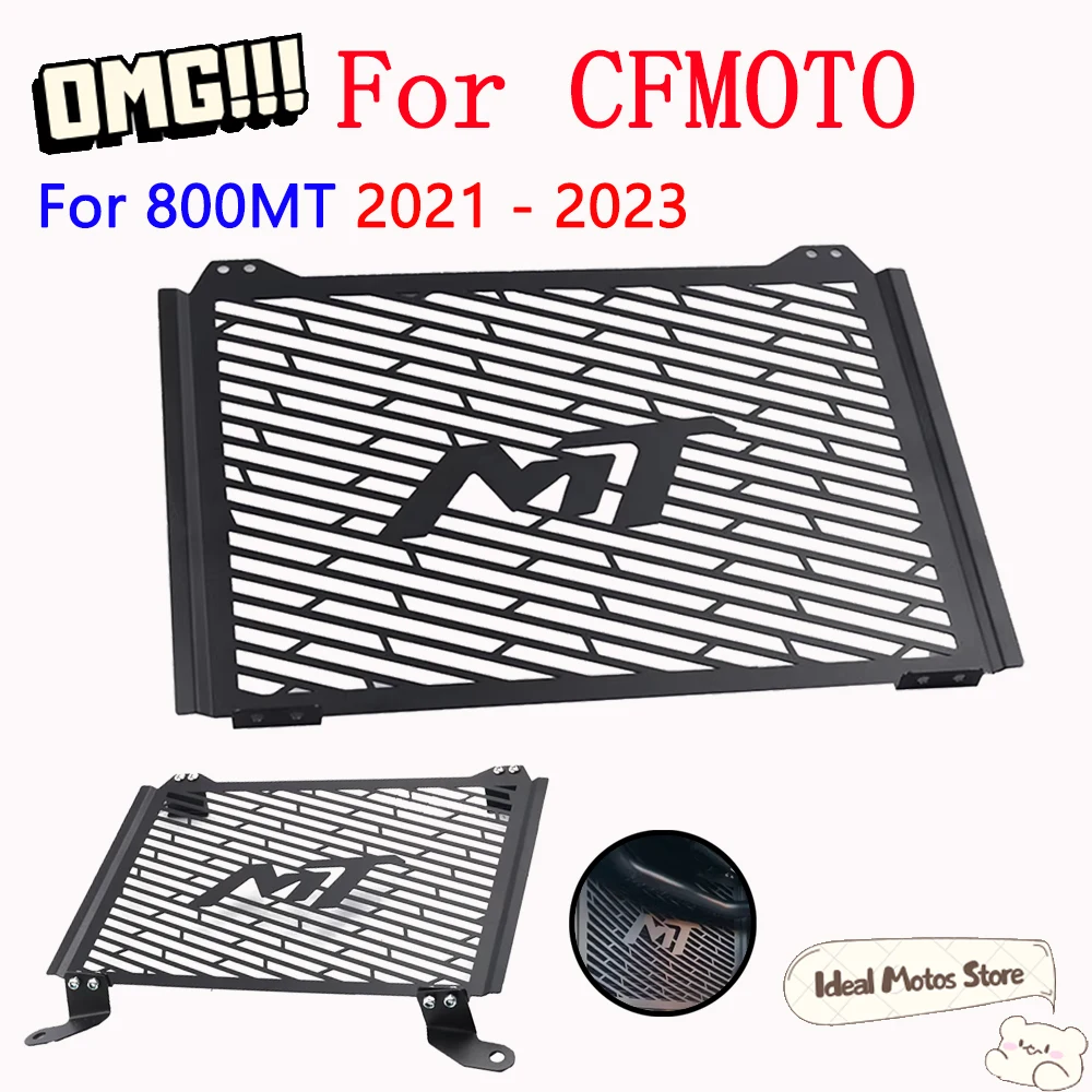 

Motorcycle Accessories Radiator Grille Protection Cover Protector For CFMOTO CF MOTO 800MT MT800 MT 800 MT CF800MT 2021 - 2023