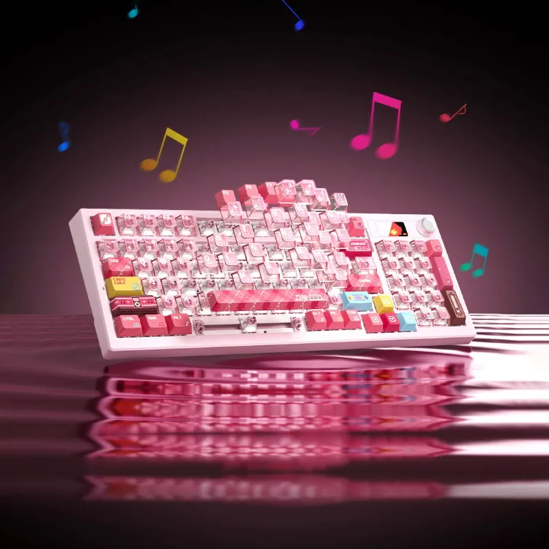 XINMENG S98Max Mechanical Keyboard Tri-mode Hot-Swappable Silent