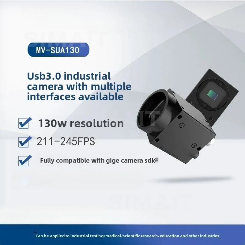 MV-SUA133GC/M 1.3MP Global Shutter Industrial Camera | High-Speed HD Vision Inspection Sensor
