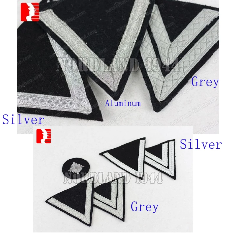 Reproduction Cosplay German Elite's Rank Chevron (Dienstgradabzeichen) Reenactment Nordland 1944