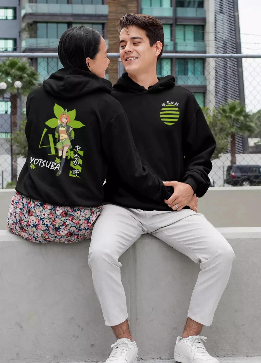 

Yotsuba Nakano,Quintessential Quintuplets, Waifu Unisex Hoodie All Size Edition Collection