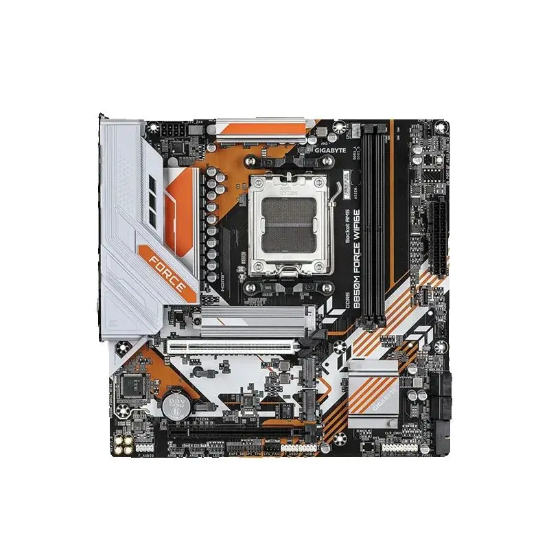 اللوحة الأم GIGABYTE B850M FORCE WIFI6E Micro ATX AMD B850 Ryzen 9000 8000 7000 Series CPUNew اللوحة الأم المقبس AM5