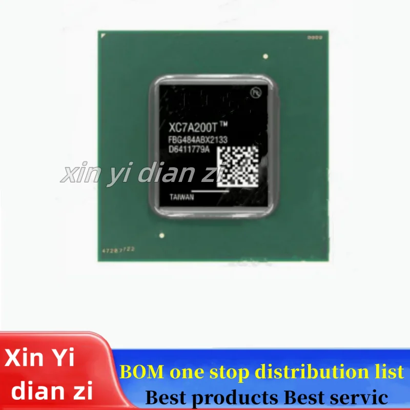 

1pcs/lot XC7A200T-FBG484 XC7A200T BGA ic chips in stock