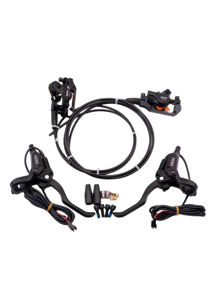 AliExpress XOD E300 E-Bike Electric Folding Bicycle MTB Hydraulic Disc Brake Power Off SM Plug Oil Disc Brake Of Bicycle Brake Caliper Part
