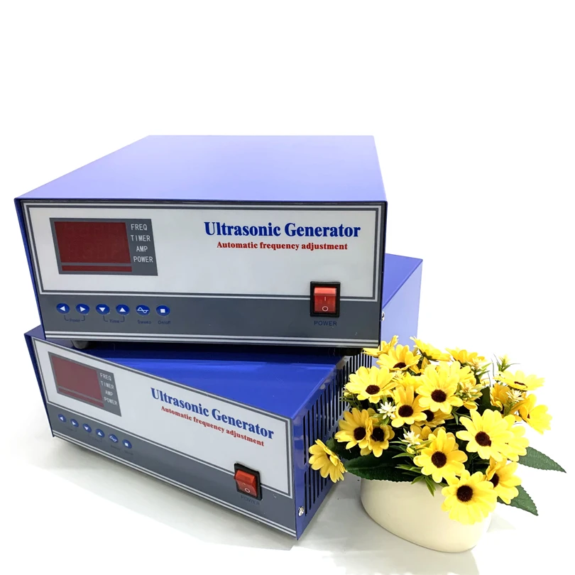 Ultrasonic Generator Power Control Box 2400W Timer Adjustable Ultrasonic Generator