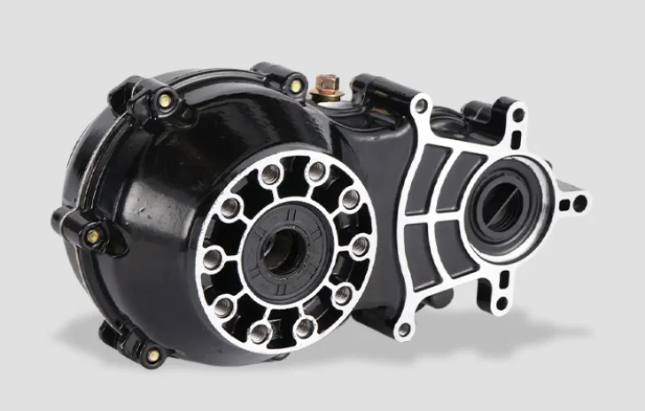 Split‑Shift Differential Gearbox 18‑Tooth for Electric Tricycles, Wholesale