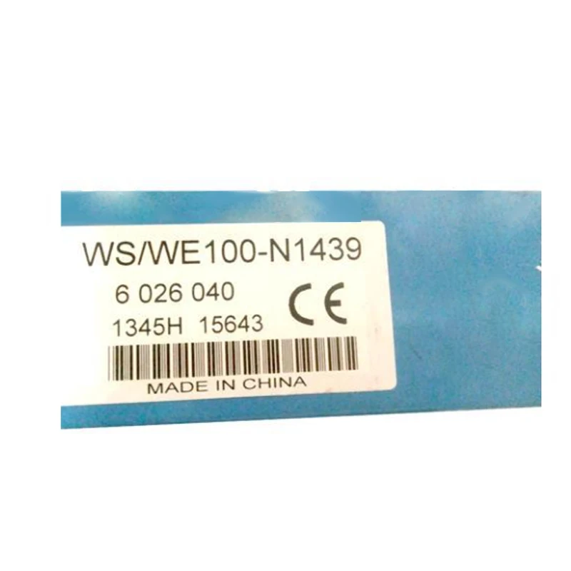 

WS/WE100-N1439 Sick New Original Photoelectric Switch Sensor WS100-D1032,WE100-N1432