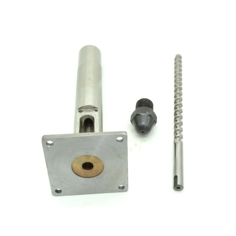 Sold as a set 20mm Dia Extruder Screw, Barrel with 1.75/ 2.5mm Nozzle and 3PCS 40*40 220V Band Heater