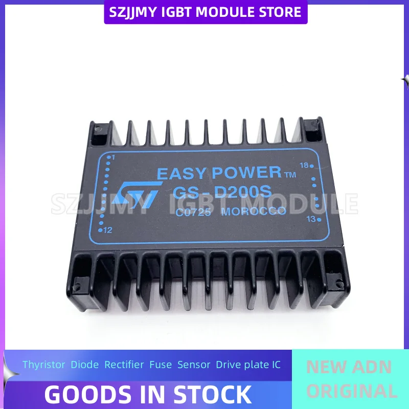 

GS-D200S GS-D200M GS-R51212 GS-R405 GS-R424 GS-R412 GS-R415 NEW ORIGINAL POWER IGBT MODULE IN STOCK