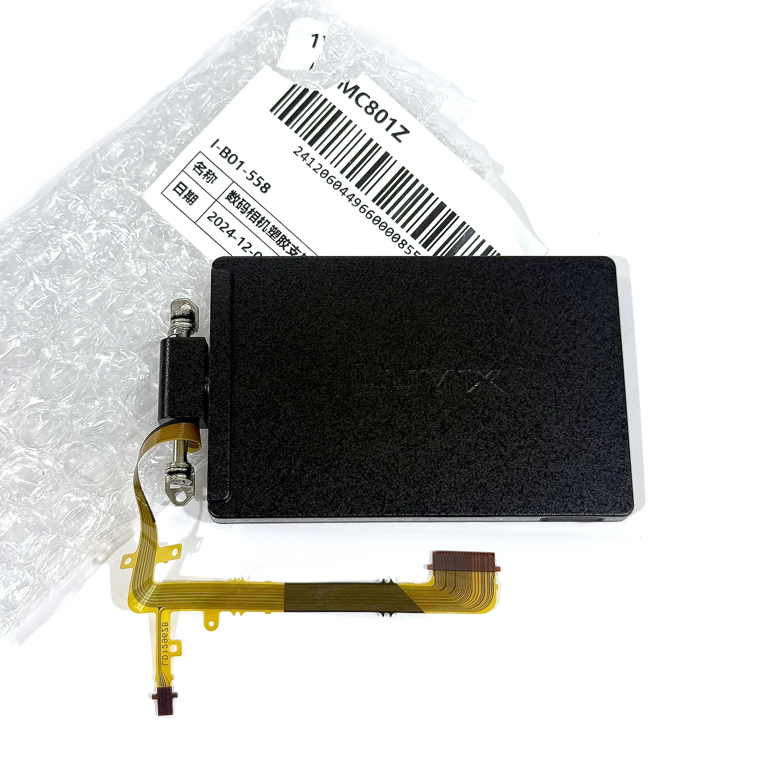 Para Panasonic Lumix S9 DC-S9 G9 II G9II DC-G9M2 S5 DC-S5 S5 II DC-S5M2 Monitor de pantalla LCD bisagra abatible Cable piezas de reparación