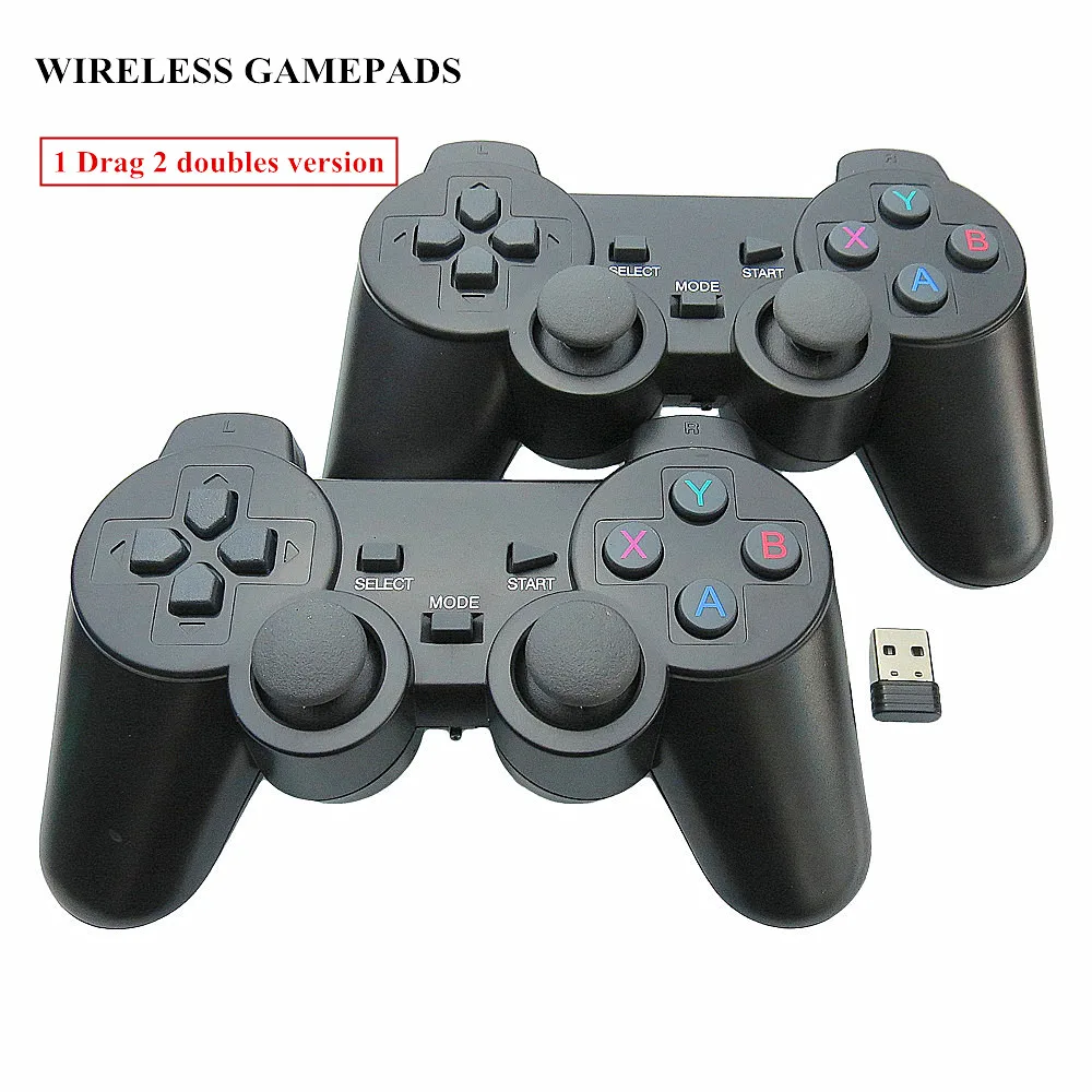 

Wireless doubles game Controller For M8 Game console For Game Box Game stick PC Smart TV Box 2.4G gamepad Joystick