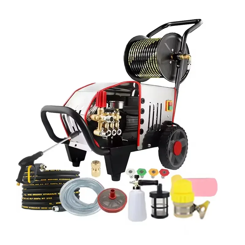 Portable Pressure Washer 220V Electric High Pressure Power Washer for Car Cleaning