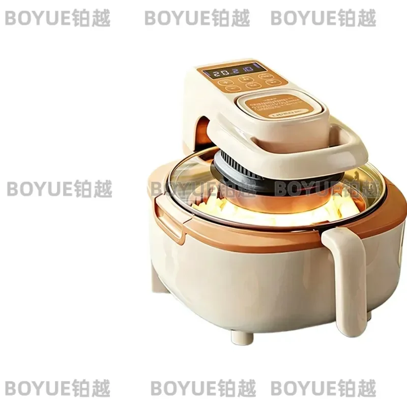 Large Capacity Digital Air Fryer Electric Oven for French Fries Baking Roasting Healthy Oil Free Cooking Kitchen Appliance