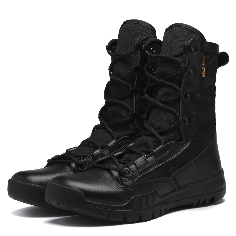 Botas táticas impermeáveis unisex, Treinamento de escalada, Leve, Respirável, Confortável, Caminhada ao ar livre