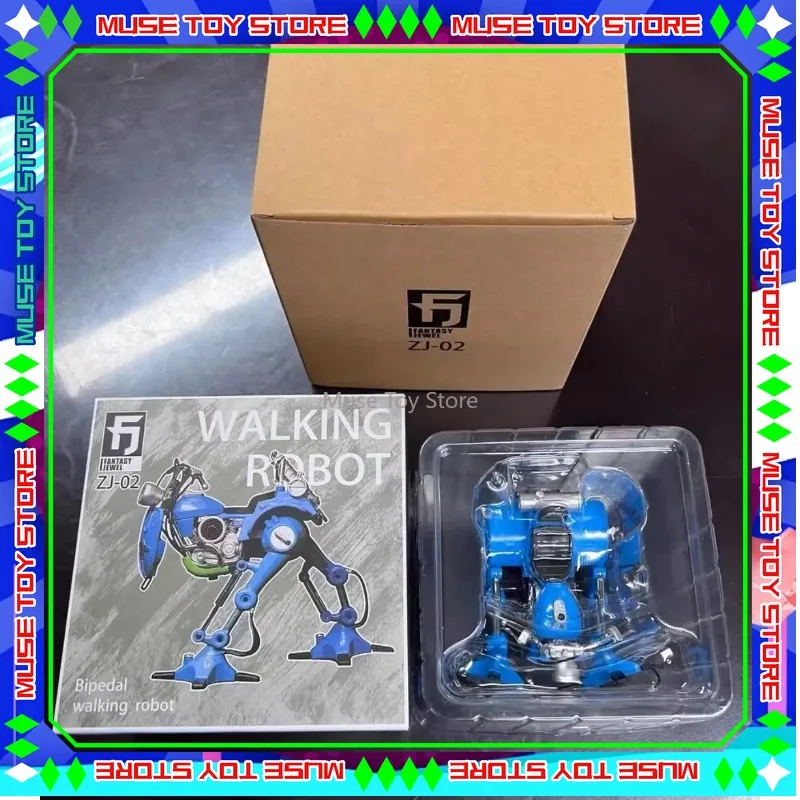 

В наличии Fantasy Jewel FJ TOYS ZJ-02 Dragon Ball Goku Father Son Локомотив Двухногий ходячий робот в сочетании с фигурками SHF