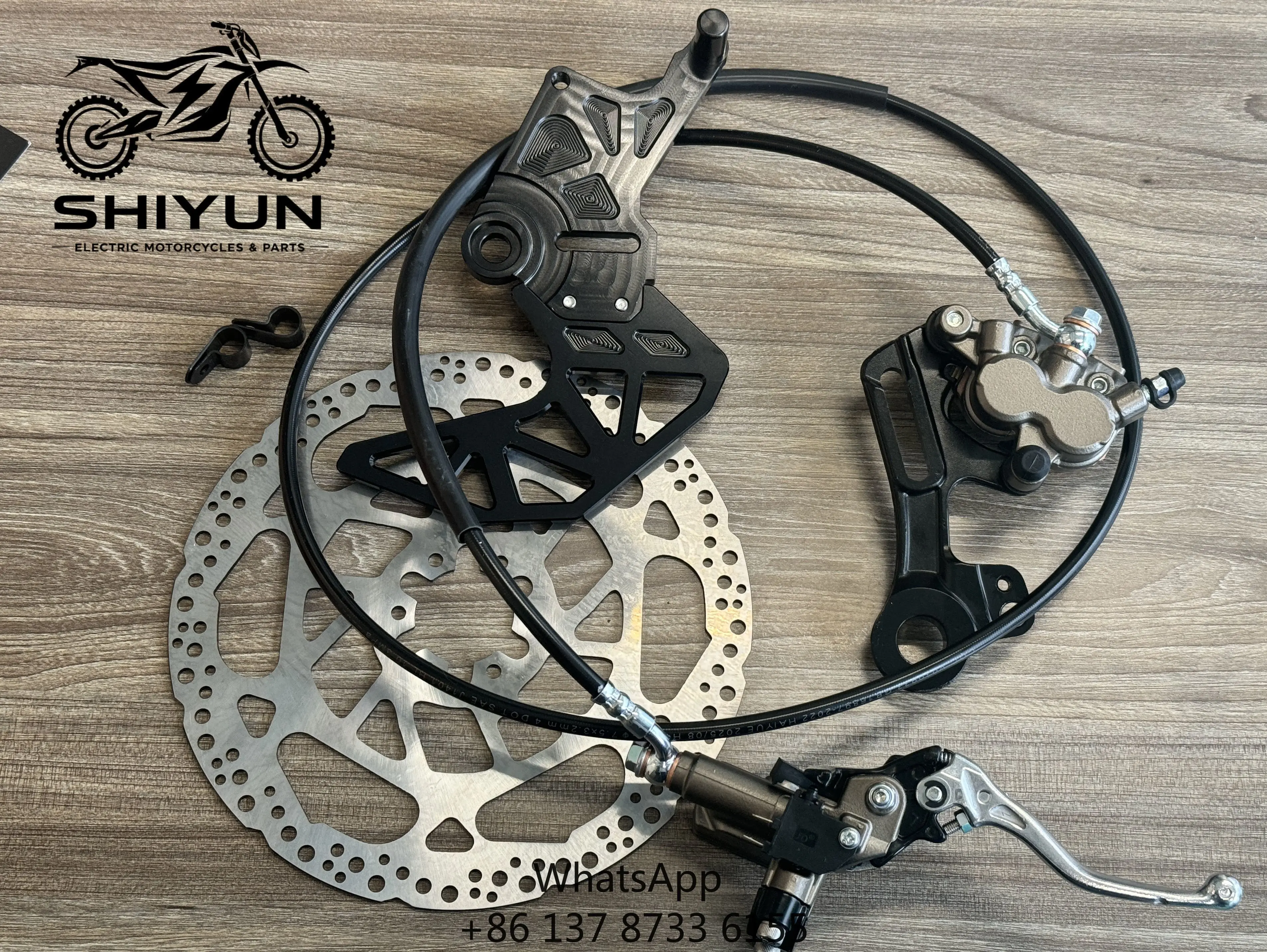 

For Ultra Bee Brakes System Kit New Outer Rear Brake Assembly Spare Parts BS Plastic For Light Bee X Talaria XXX MX3 MX5 MX4