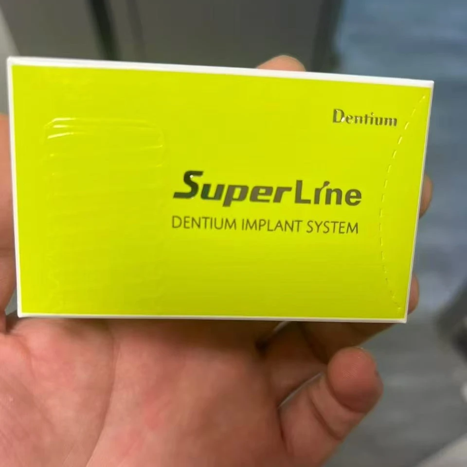 Dentium SuperLine Implant System Dental Dentistry Implants Screw Tool Accessories Dental Laboratory Implant Materials