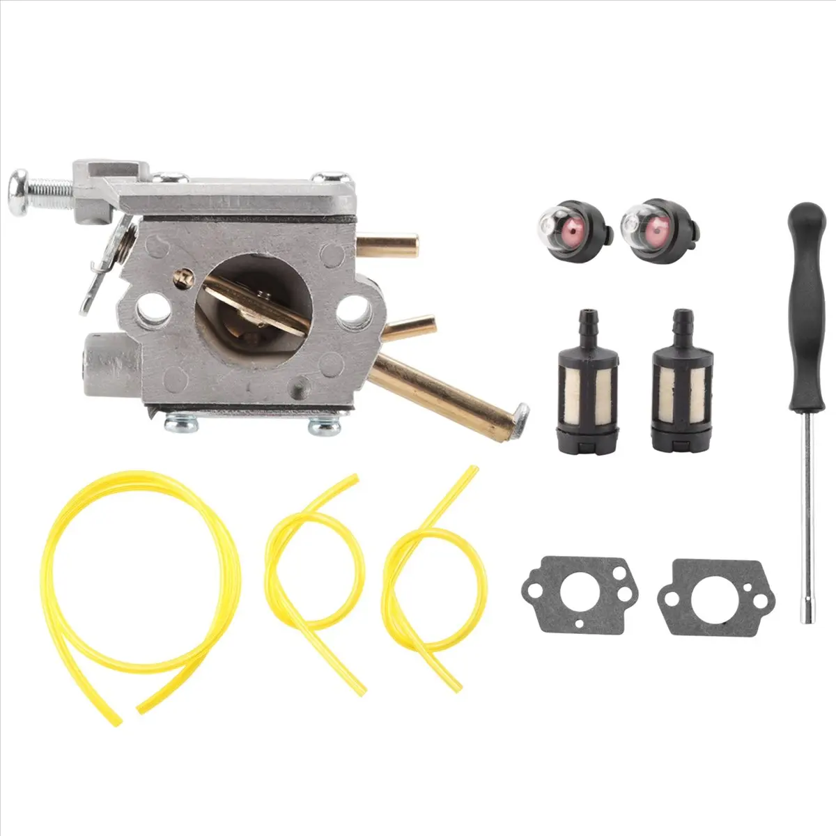 [TOP SALE] 300981002 Carburetor for 33Cc UT-10532 UT-10926 RY74003D Chainsaw Carbon Brush Replacement 000998271