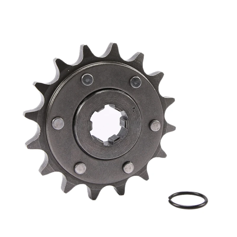 1Pcs 20CrMnTi 420 428 14T 15T 16T Fuel Saving Sprocket for Loncin110 QS110 GT125 WH125 Dirt Pit Bike Moped Scooter Motorcycle