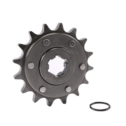 1Pcs 20CrMnTi 420 428 14T 15T 16T Fuel Saving Sprocket for Loncin110 QS110 GT125 WH125 Dirt Pit Bike Moped Scooter Motorcycle