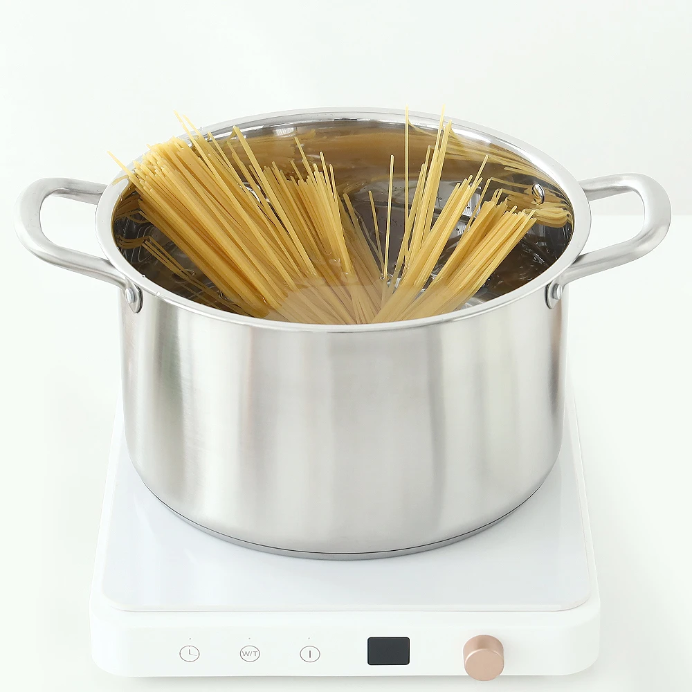 Pakuzen Ih وعاء من الفولاذ المقاوم للصدأ مقاس 28 سم #6