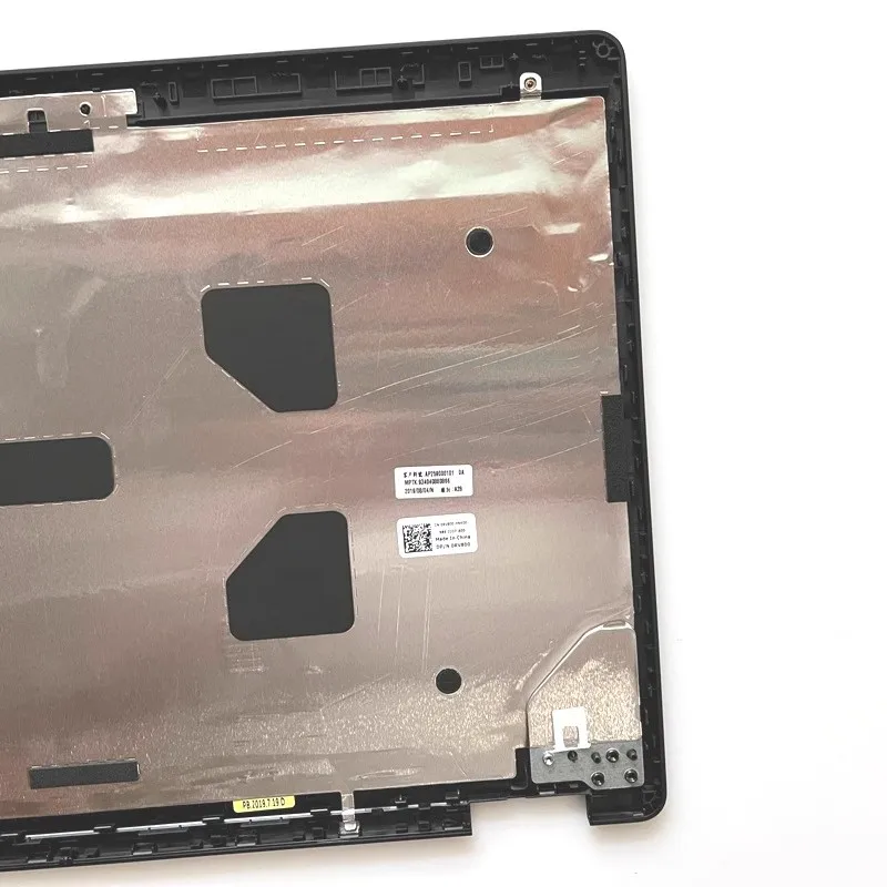 New 0RV800 RV800 For Dell Latitude 5580 5590 5591 Precision 3520 3530 M3520 M3530 Laptop Rear Display Back Cover Lcd Cover Assy