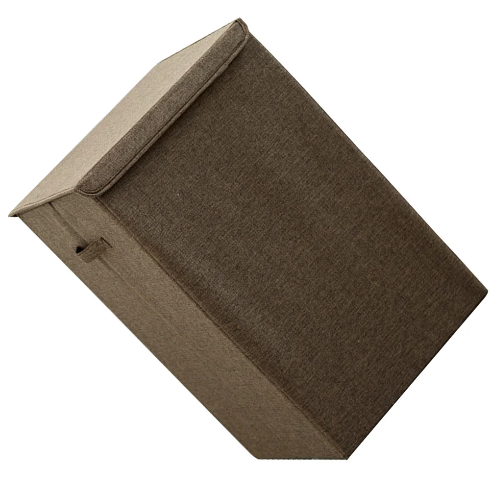 

Large Laundry Hamper Cotton Linen Storage Basket Multifunction Laundry Basket for Bedroom Bathroom Room Storage