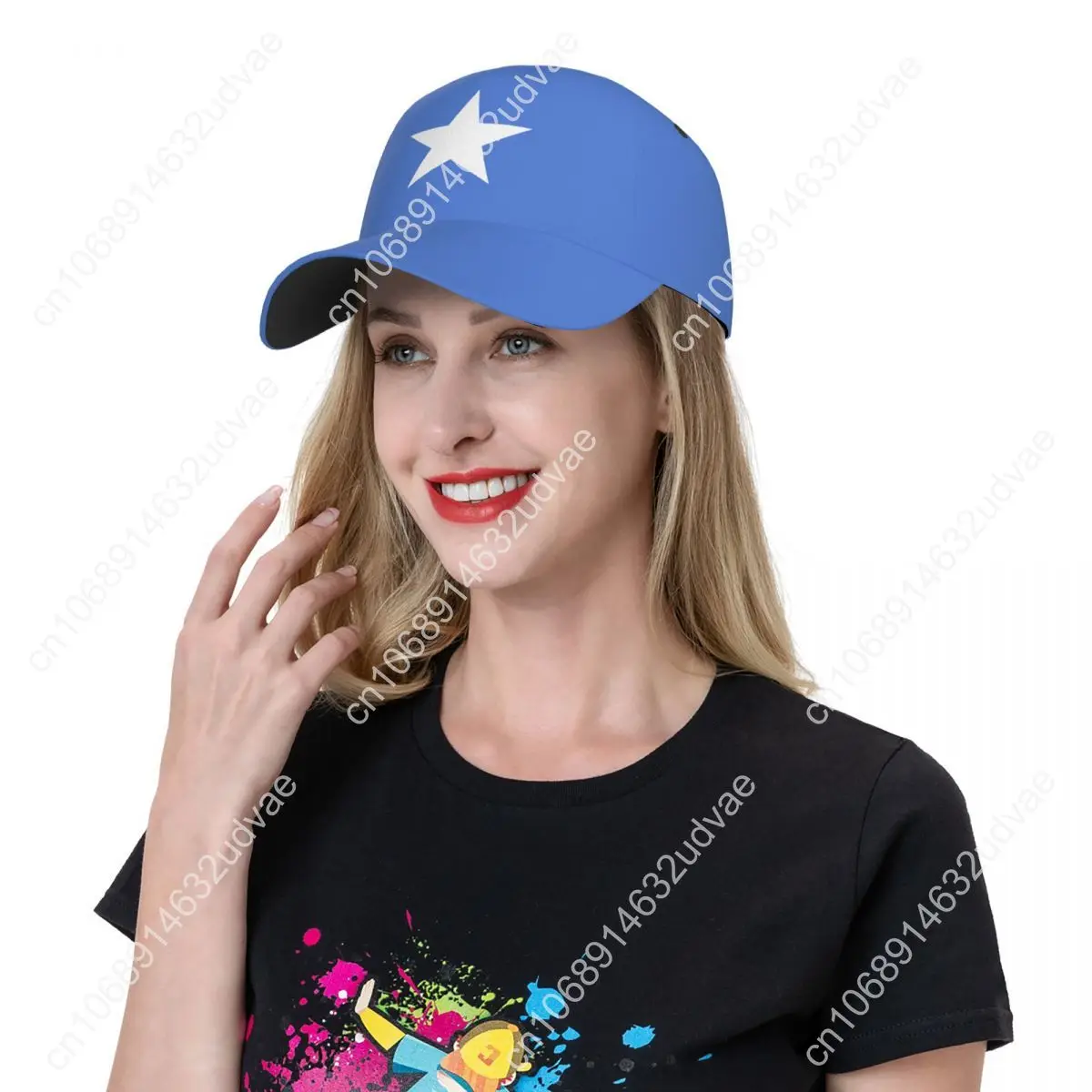 Baseball Cap Somalia Flag Hat New Fashion High Quality Man Racing Motorcycle Sport Hats