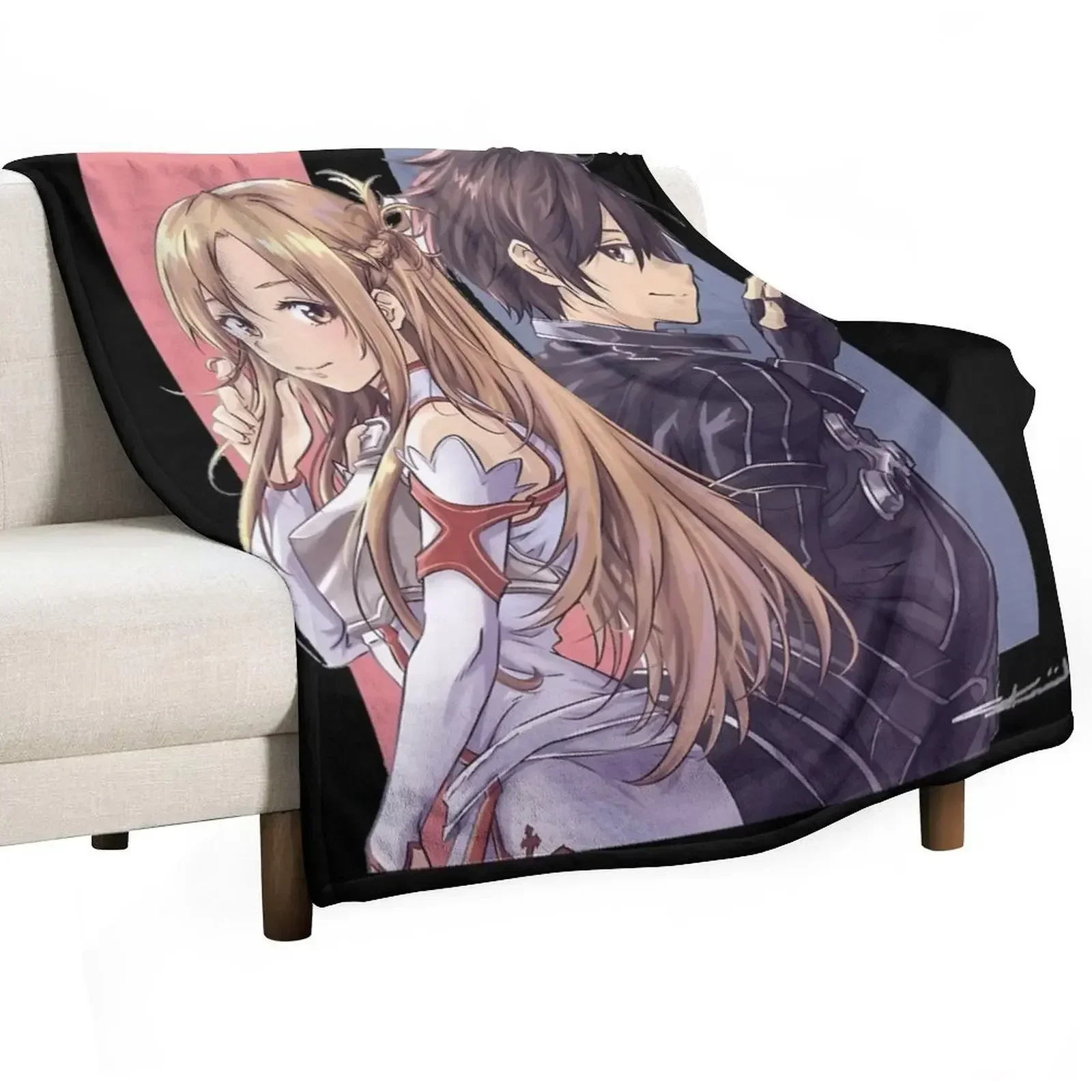 

Asuna Throw Blanket Soft Beds for sofa Blankets