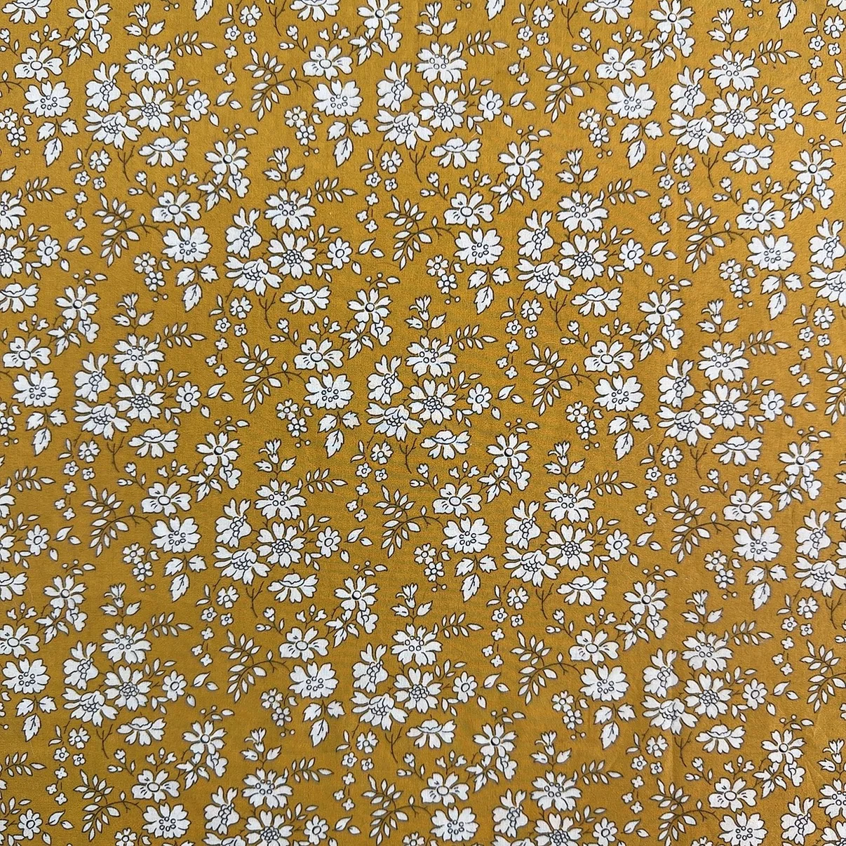 Liberty Domestic Substitute 80-Strand Long Staple Cotton Thin Capel DIY Printing Fabric Full Cotton Clothing Home Fabric Art