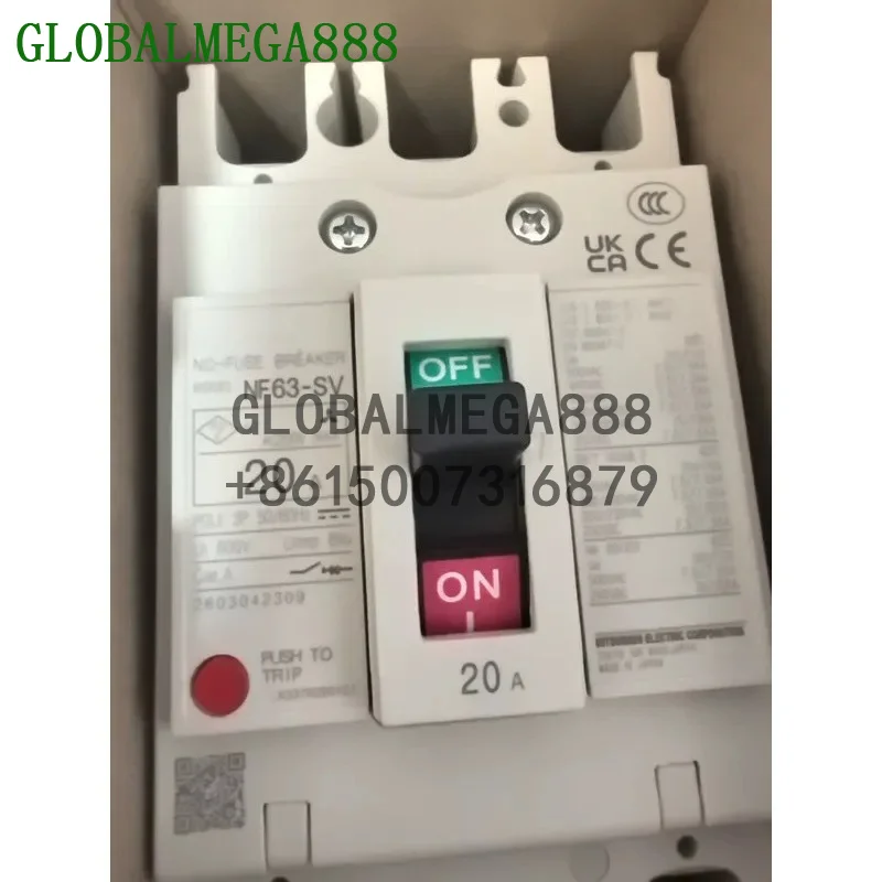 NF63-SV 3P 20A，Brand New Spot Goods, Large Inventory