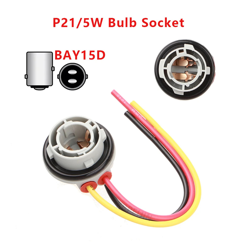 2x-bay15d-p21-5w-suporte-de-lampada-adaptador-de-soquete-de-luz-de-freio-acessorios-de-cablagem