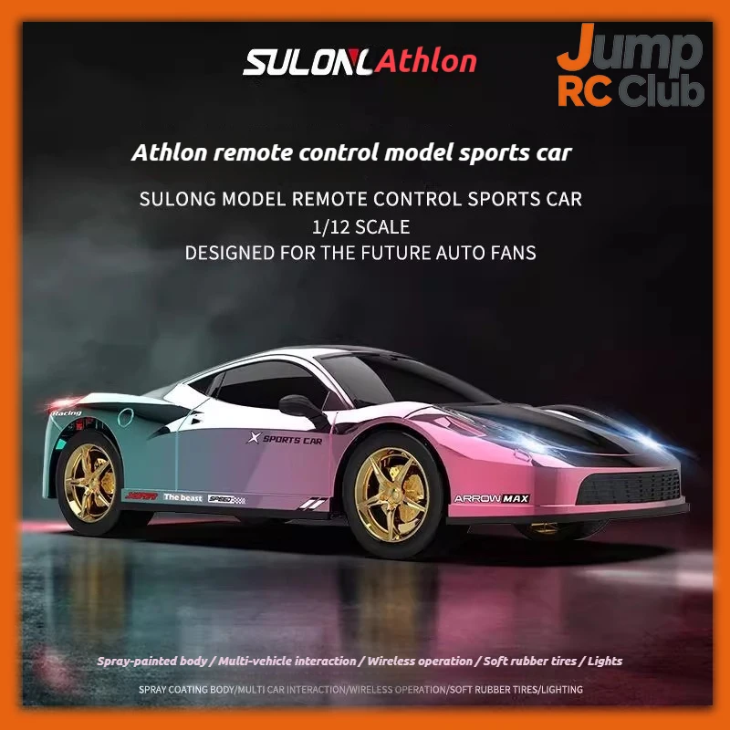 

Радиоуправляемая высокоскоростная внедорожная гоночная машина Xunlong Alloy RC 2.4G с зеркальной поверхностью для мальчиков, подарок на День защиты детей