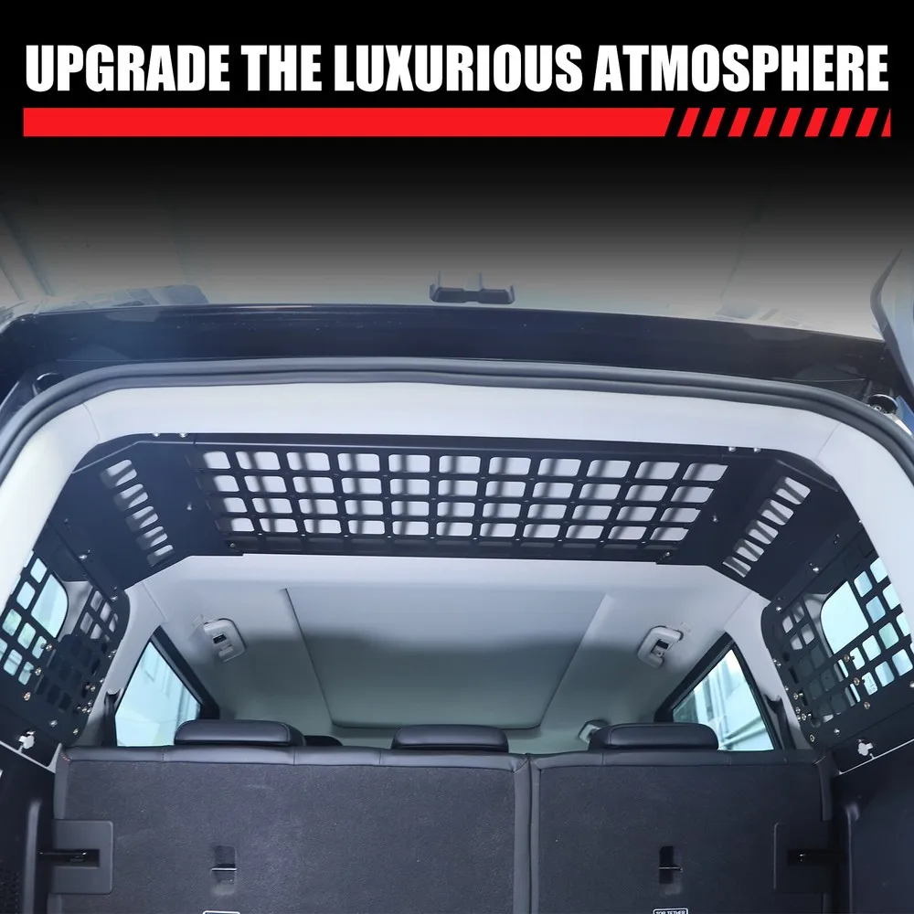 حامل سقفي لتخزين البضائع لوحة مولي لشيري ICAR 03 2023-2024 سبائك الألومنيوم #6