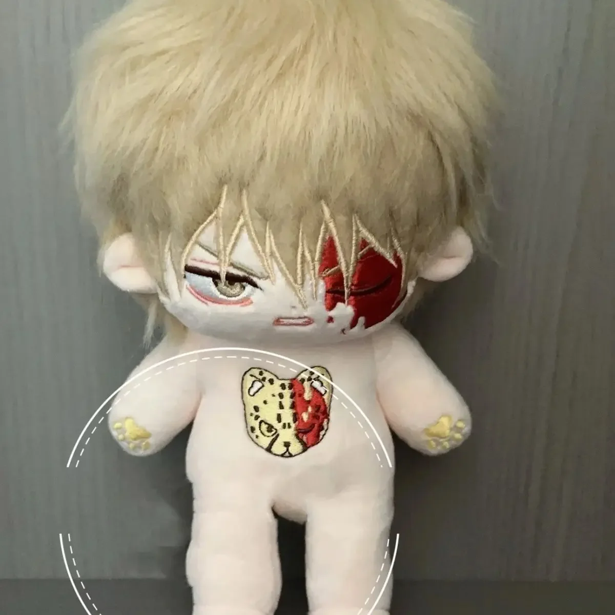 20CM Anime Jujutsu Kaisen Nanami Kento Plüsch Puppe Baumwolle Körper Figuren Dress Up Plushie Spielzeug Kissen Geburtstag Geschenk