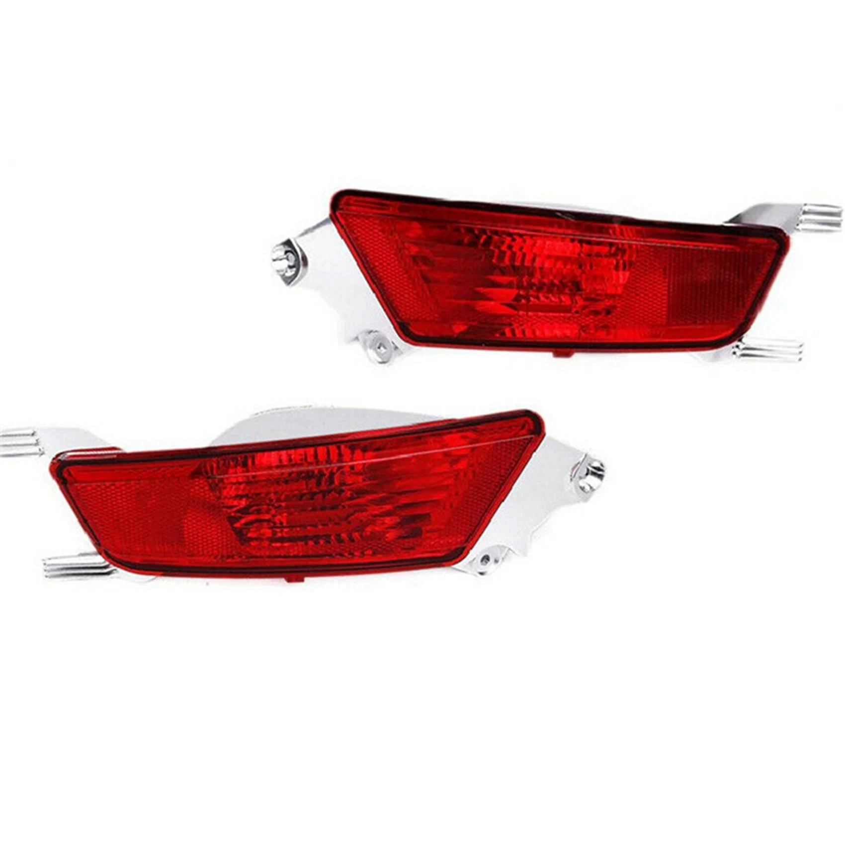 Rear Bumper Light for Land Rover Range Rover Evoque 2011-2018 Tail Reflector Fog Lamp with Bulb RRL962-AM-R