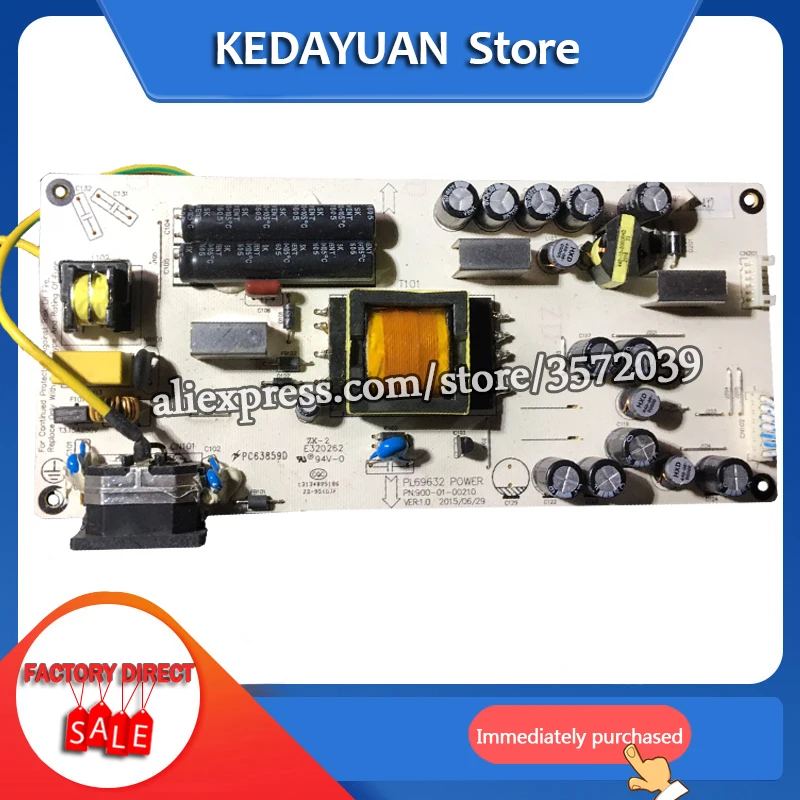 free shipping 100% test working for SANC N7 N9 M2793A HYC V9 power board  PL69632 PN:900-01-00210