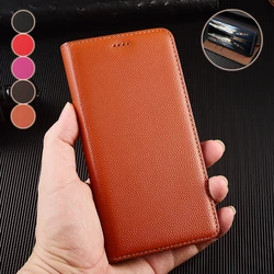 Luxury Genuine Leather Case For Huawei P20 P30 P40 P50 P60 Pura 70 Pro Plus Ultra Lite P 50 60 70 Cover Flip Wallet Phone Cover