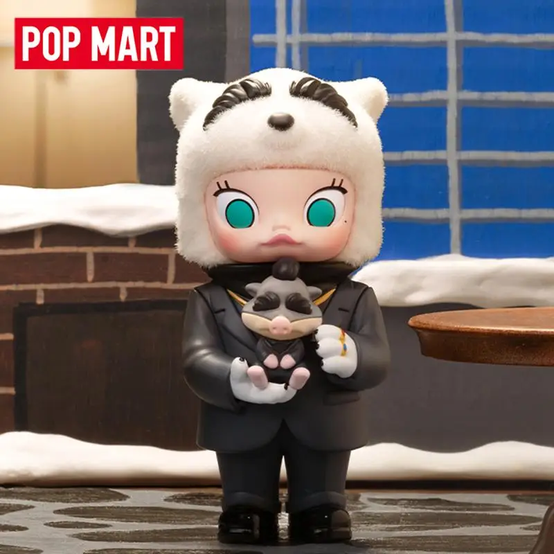 

POPMART MOLLY X ZOOTOPIA Series Blind Box Toys Kawaii Anime Action Figure Surprise Mystery Box Dolls Gift