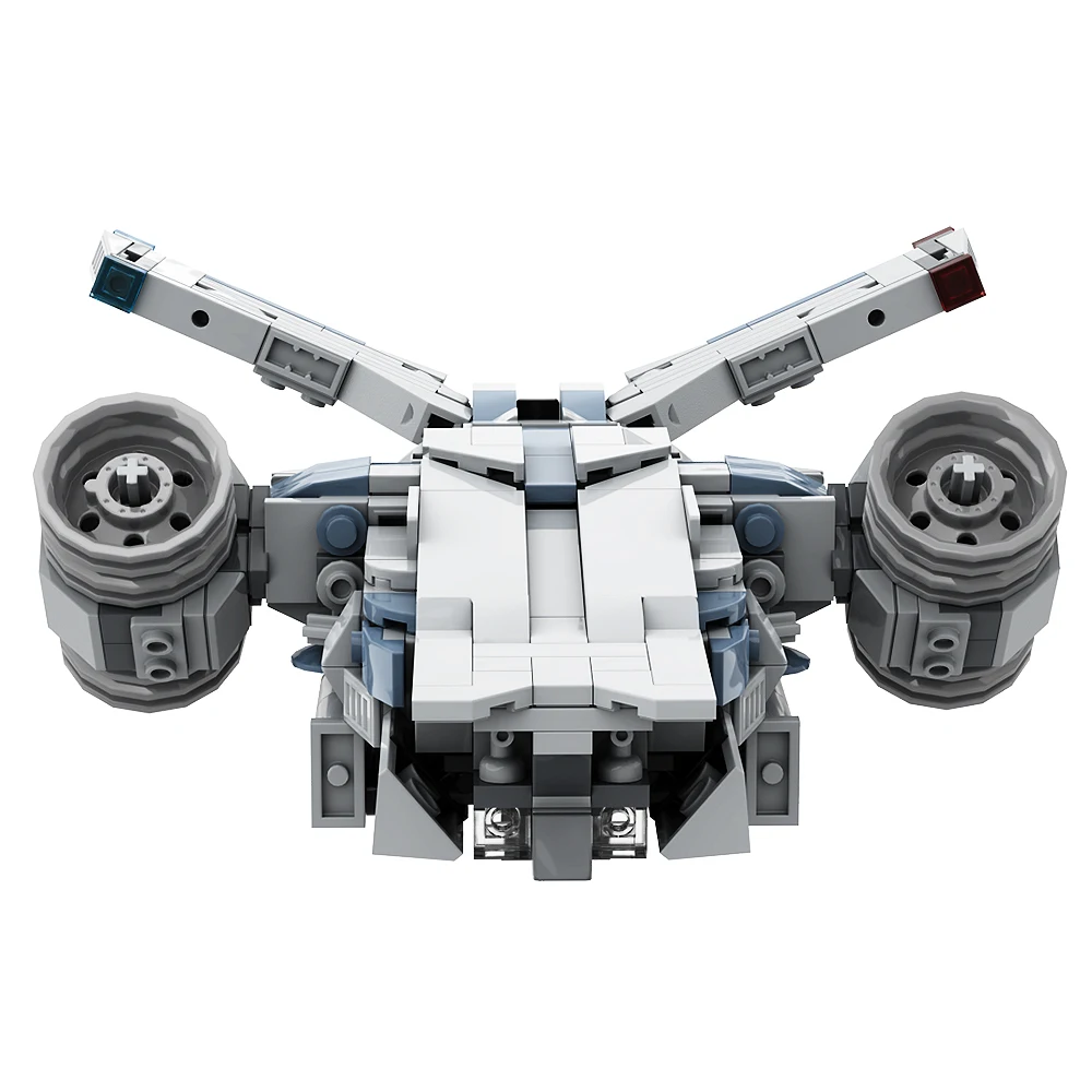 Gobricks MOC Terminator 2 Hunter Killer Battlefield Building Block ألعاب تعليمية للأطفال والكبار مجموعة أعياد الميلاد هدية #1