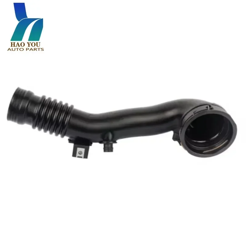 

Air Intake Pipe Turbocharger Hose with Sensor for BMW F10 F07 X5 E70 X6 E71 E72 - OEM 13717609811, 13717588268, 13627585493