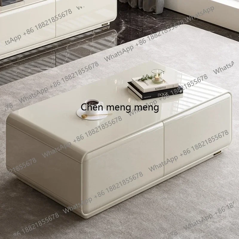 Show Minimalism Coffee Tables Side Table  Tv Cabinet Living Room Coffee Table Compact Mesa Auxiliar Hotel Furniture