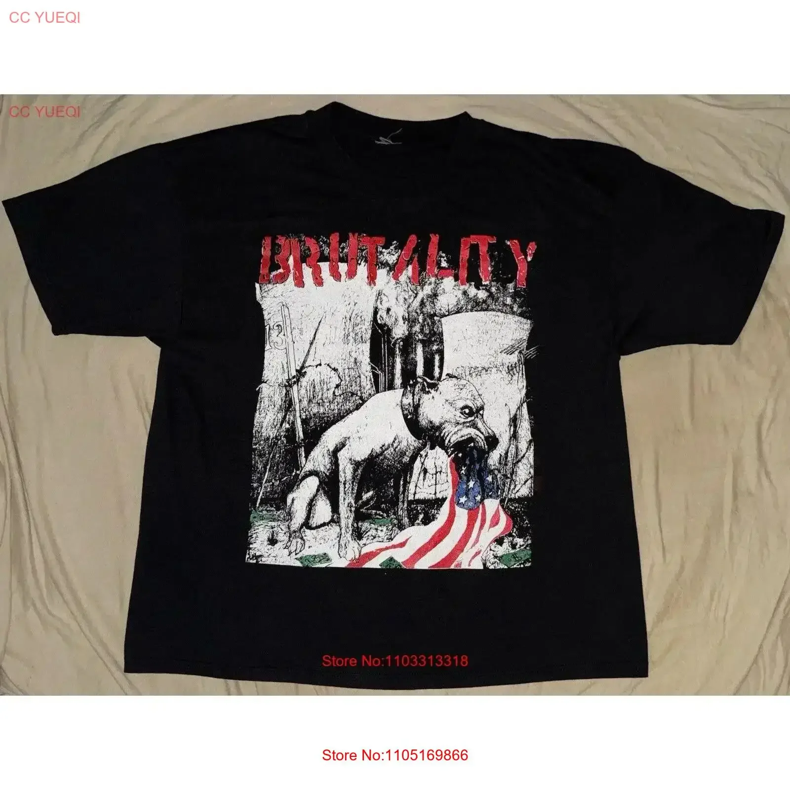 الوحشية في الحداد تي شيرت نادر خمر الموت المعادن غسلها امتدت قليلا أنيق الشارع الشهير موضة خمر غسلها