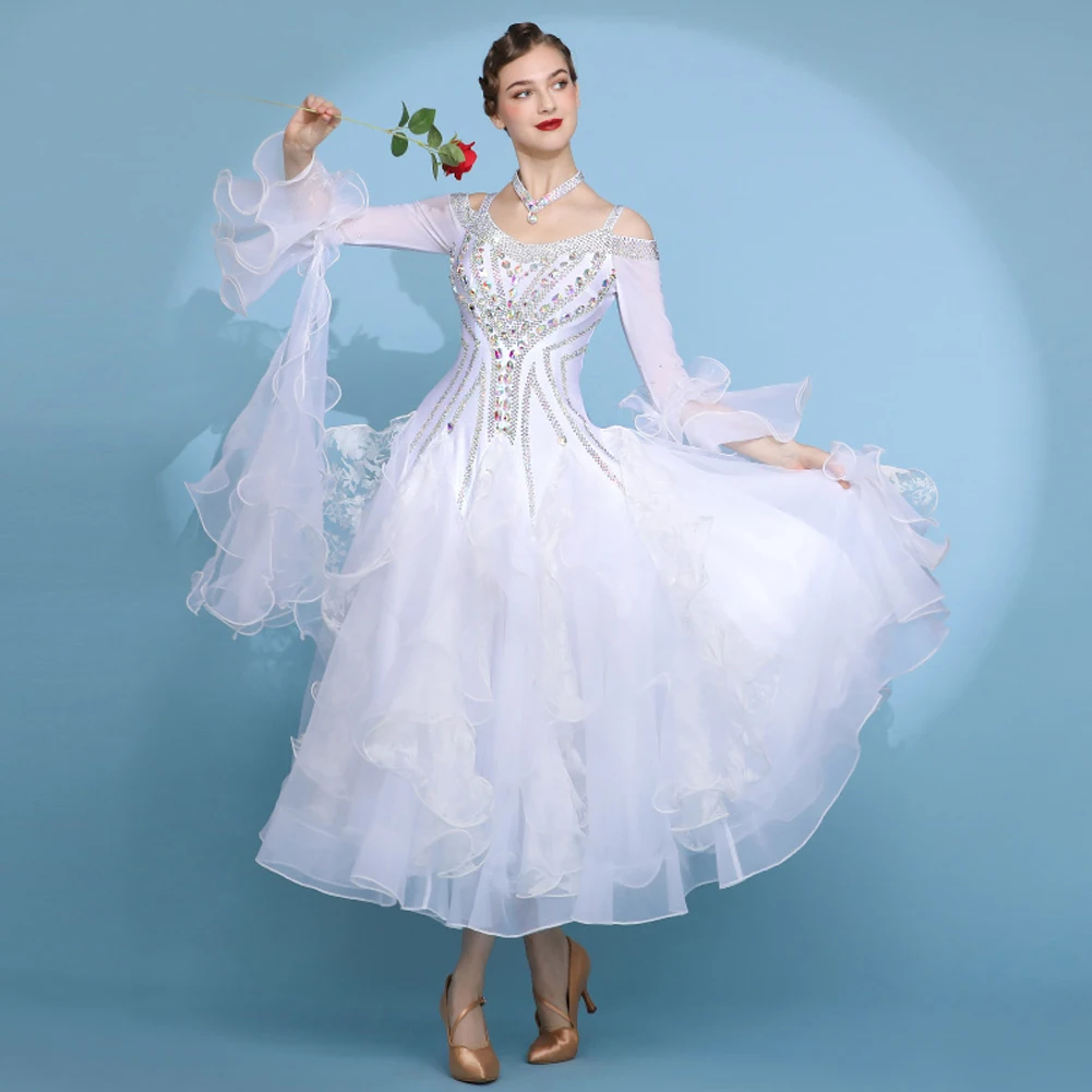 2023 Modern Dance Competition Performance Dress GB Dance Waltz Costume