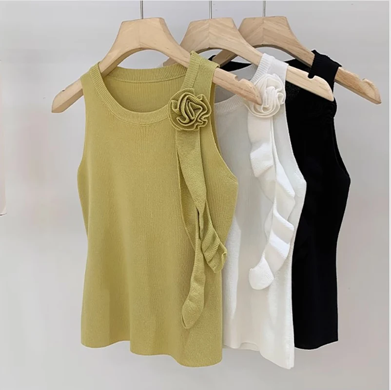 The Ultimate Guide to the Women’s French Elegant 3D Floral Streamer Tank Top – Real-Life Use, Fit, and Style Insights