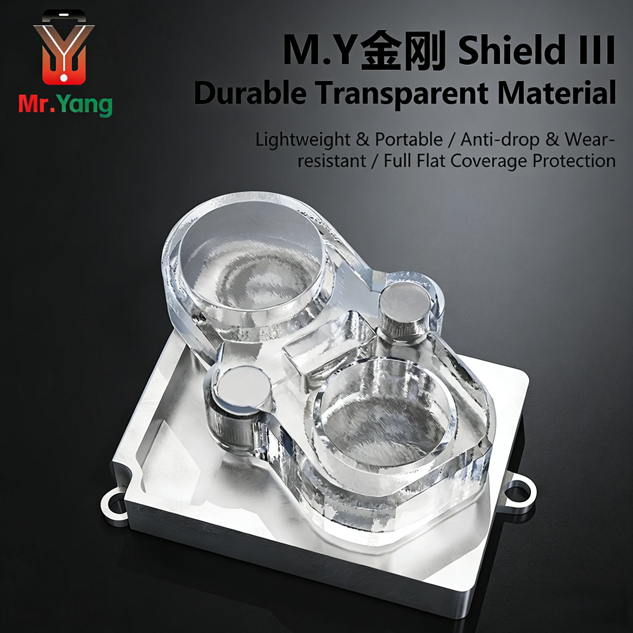 YCS-JGZ 3nd Generation Diamond Cover Phone Lens Dust Cover For iPhone 6 - 17PM Universal Model Mobile Phone Repair Anti-Dust