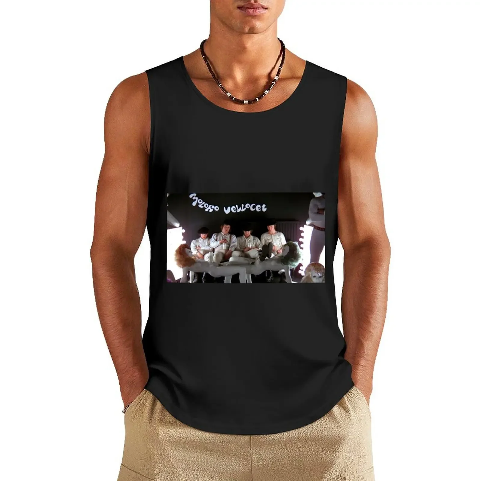 

Moloko Vellocet Tank Top fitness clothing for men vests for men
